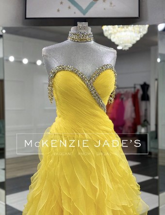 Jovani Style #S52194 #1 Yellow thumbnail
