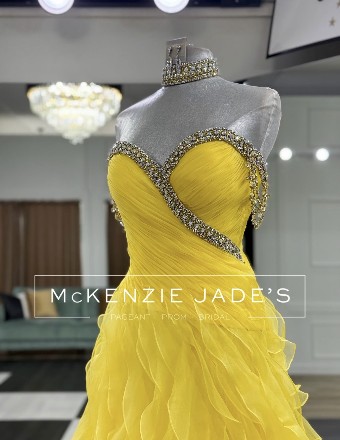 Jovani Style #S52194 #7 default Yellow thumbnail