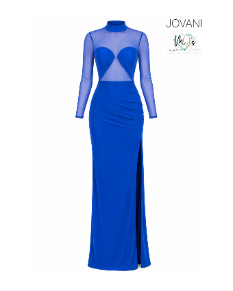 Jovani Sale Style #24555 #0 default Royal thumbnail