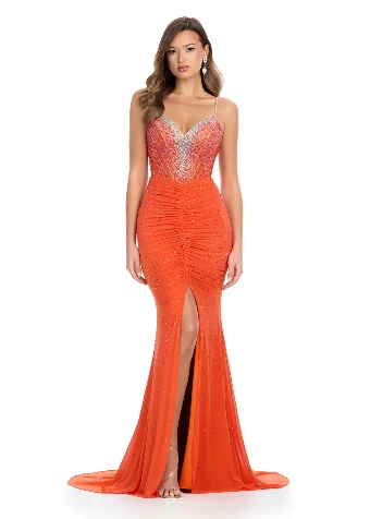 Ashley Lauren Sale Style #11855 #2 Orange thumbnail