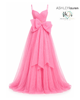 Ashley Lauren Sale Style #11841 #0 default Hot Pink thumbnail