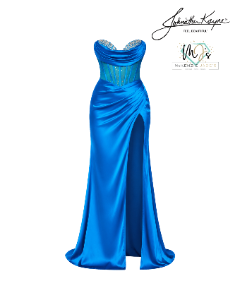 Johnathan Kayne Sale Style #2842 #0 default Capri Blue thumbnail