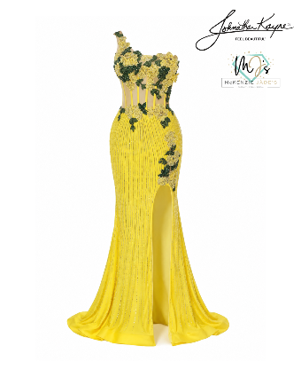 Johnathan Kayne Sale Style #3047 #2 Yellow/Multi thumbnail