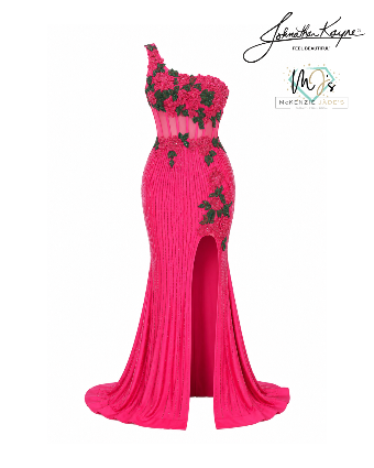 Johnathan Kayne Sale Style #3047 #0 default Pink/Multi thumbnail