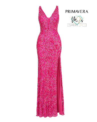 Primavera Couture Sale Style #4104 #1 Fuchsia thumbnail
