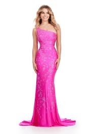 Ashley Lauren Sale Style #11525 #0 default Fuchsia thumbnail
