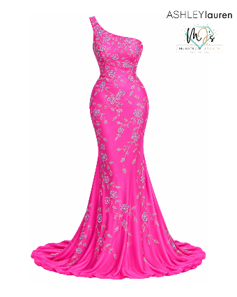 Ashley Lauren Sale Style #11525 #0 default Fuchsia thumbnail