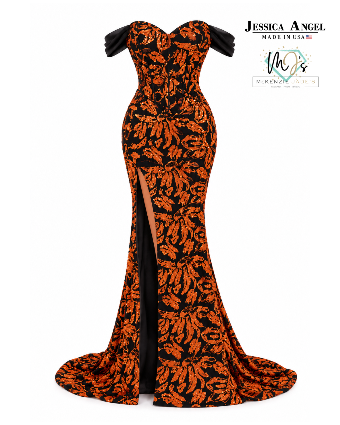Jessica Angel Sale Style #2490 #0 default Orange thumbnail
