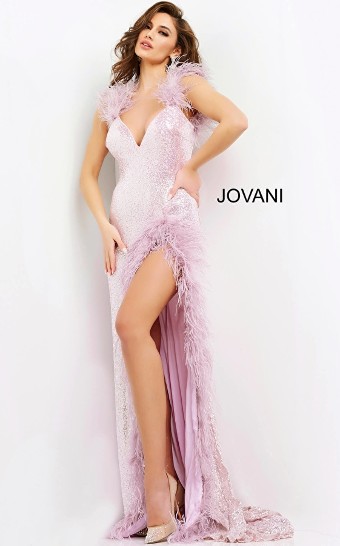 Jovani Sale Style #06164 #0 default Lilac thumbnail