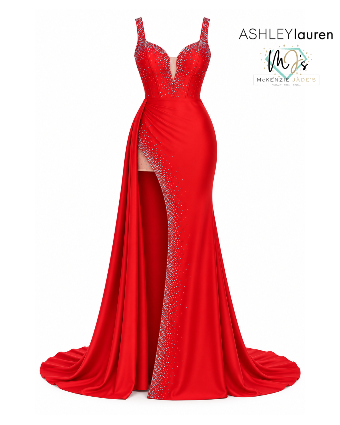 Ashley Lauren Sale Style #11579 #1 Red thumbnail