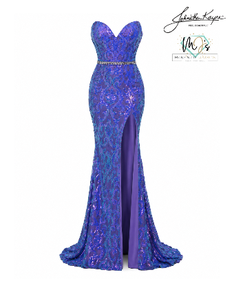 Johnathan Kayne Sale Style #2892 #0 default Purple thumbnail