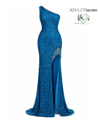 Ashley Lauren Sale Style #11449 #0 default Peacock thumbnail