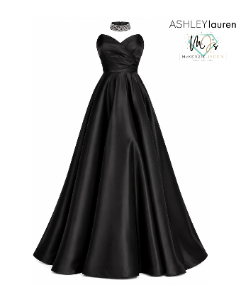Ashley Lauren Sale Style #11473 #0 default Black thumbnail