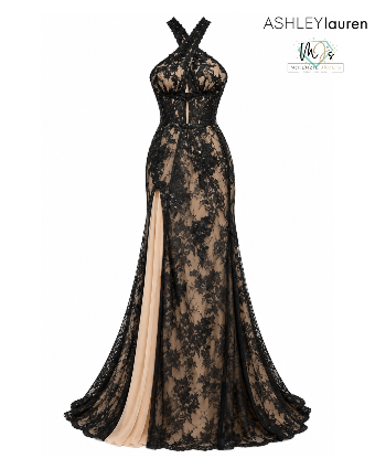 Ashley Lauren Sale Style #11952 #0 default Black thumbnail