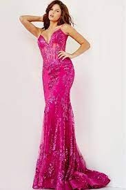 Jovani Sale Style #1012 #0 default Raspberry thumbnail