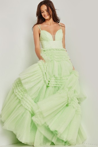 Jovani Sale Style #38477B #0 default Light Blue thumbnail