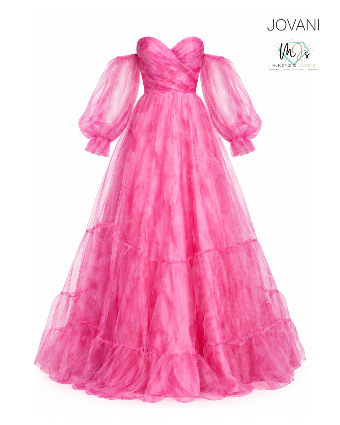 Jovani Sale Style #38605 #0 default Fuchsia thumbnail