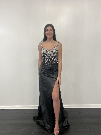 Jovani Sale Style #42343 #0 default Black thumbnail