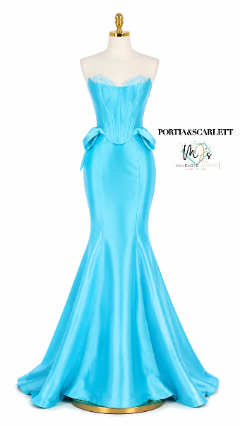 Portia and Scarlett Sale Style #PS25196 #0 default Blue thumbnail