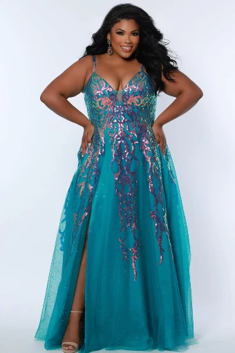 Sydney's Closet Sale Style #TE2302 #0 default Jade thumbnail