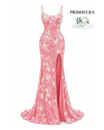 Primavera Couture Sale Style #4553 #0 default Coral thumbnail