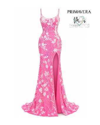 Primavera Couture Sale Style #4553 #3 Neon Pink thumbnail