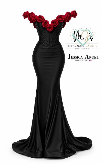 Jessica Angel Sale Style #2722 #0 default Black/Red thumbnail