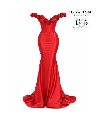 Jessica Angel Sale Style #2722 #1 Red thumbnail