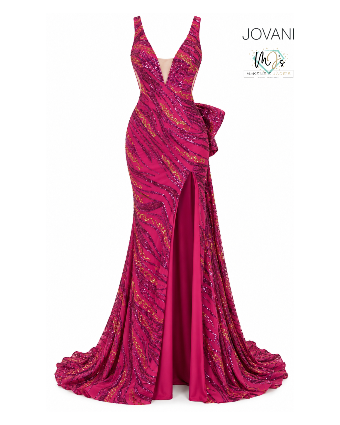 Jovani Sale Style #46479 #0 default Purple thumbnail