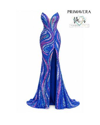 Primavera Couture Sale Style #4501 #0 default Royal thumbnail