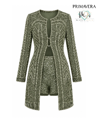 Primavera Couture Sale Style #12076 #0 default Green thumbnail