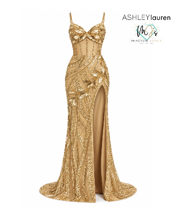 Ashley Lauren Sale Style #11821 #0 default Gold thumbnail