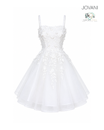 Jovani Sale Style #K45717 #0 default Off White thumbnail