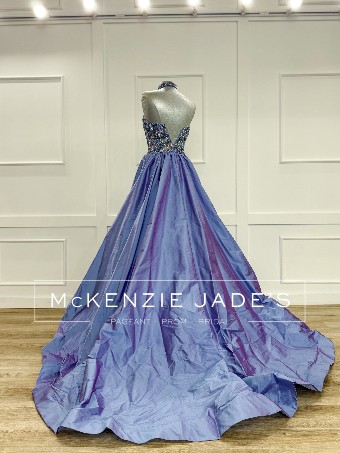 Sherri Hill Style #67121 #3 default Periwinkle/Multi thumbnail