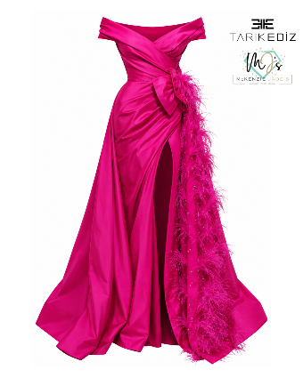 Tarik Ediz Sale Style #98458 #0 default Fuchsia thumbnail
