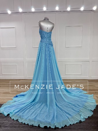Jovani Style #S53849 #2 default peacock/aqua thumbnail