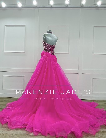 Jovani Style #S54244 #2 Hot Pink thumbnail