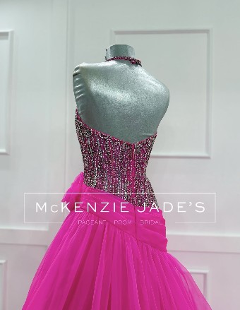 Jovani Style #S54244 #3 Hot Pink thumbnail