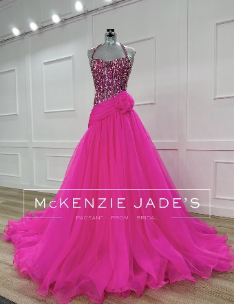 Jovani Style #S54244 #4 Hot Pink thumbnail