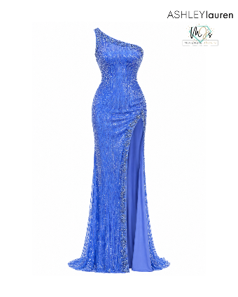 Ashley Lauren Sale Style #11352 #0 default Periwinkle thumbnail