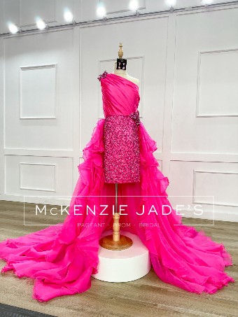 Jovani Style #36942 #0 default Hot Pink thumbnail