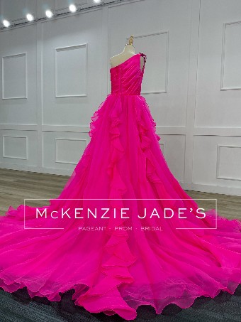 Jovani Style #36942 #2 Hot Pink thumbnail