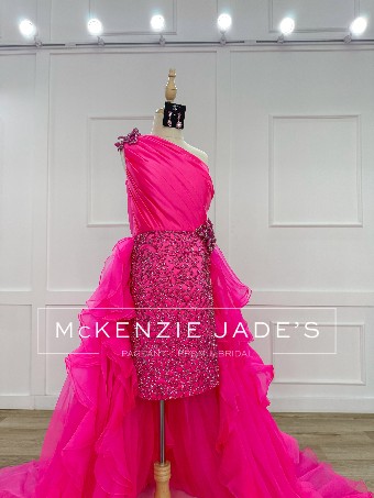 Jovani Style #36942 #1 Hot Pink thumbnail
