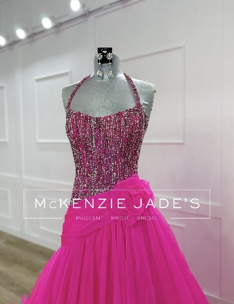 Jovani Style #36910 #1 Hot Pink thumbnail