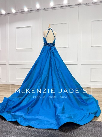 Sherri Hill Style #35175 #2 default peacock/aqua thumbnail