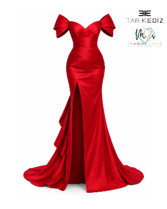 Tarik Ediz Sale Style #98506 #0 default Red thumbnail