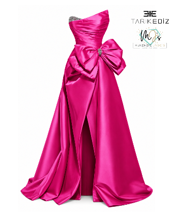Tarik Ediz Sale Style #98421 #0 default Fuchsia thumbnail
