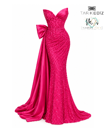 Tarik Ediz Sale Style #54174 #0 default Fuchsia thumbnail