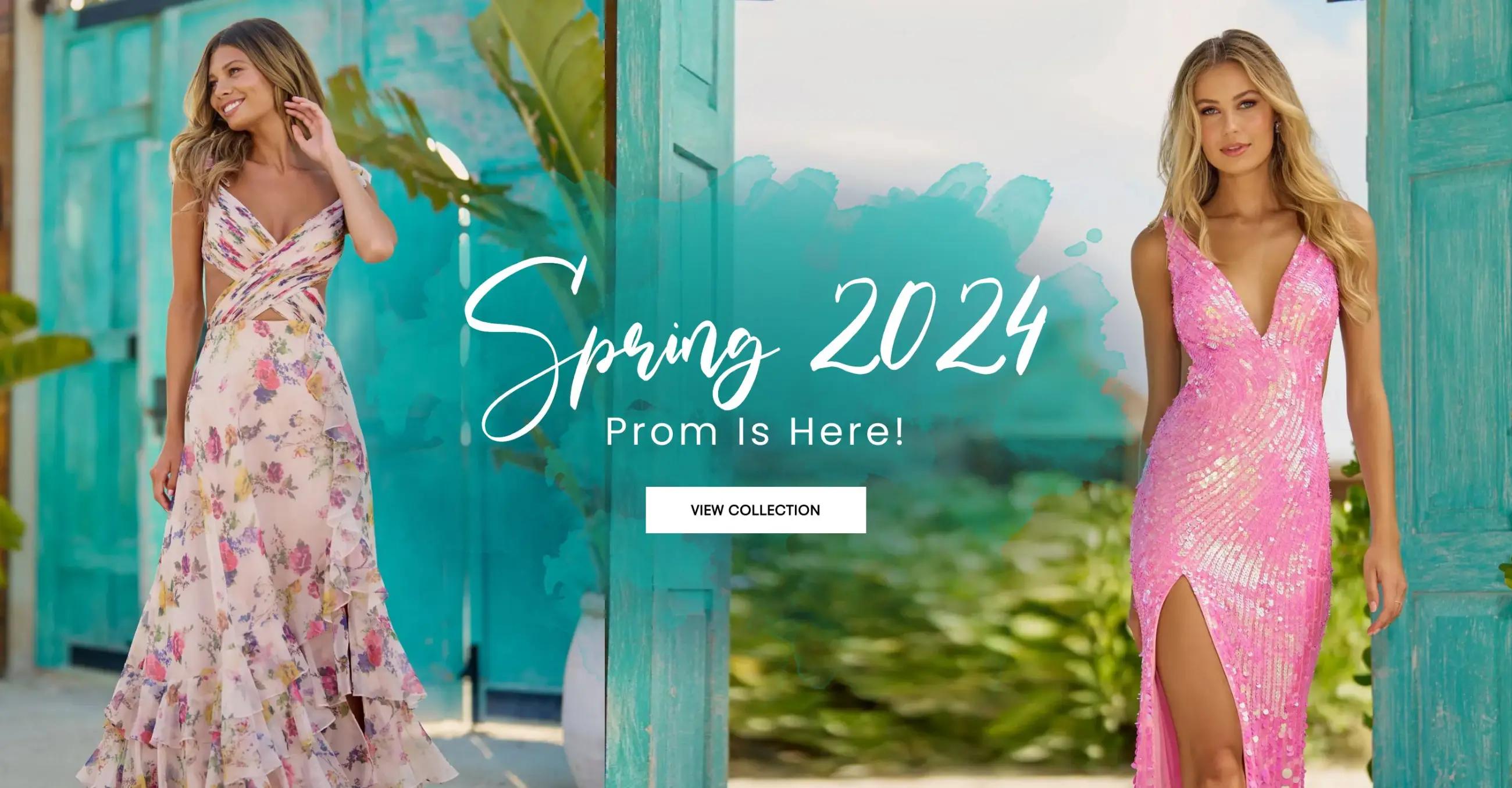 Spring 2024 Sherri Hill Prom Banner Desktop