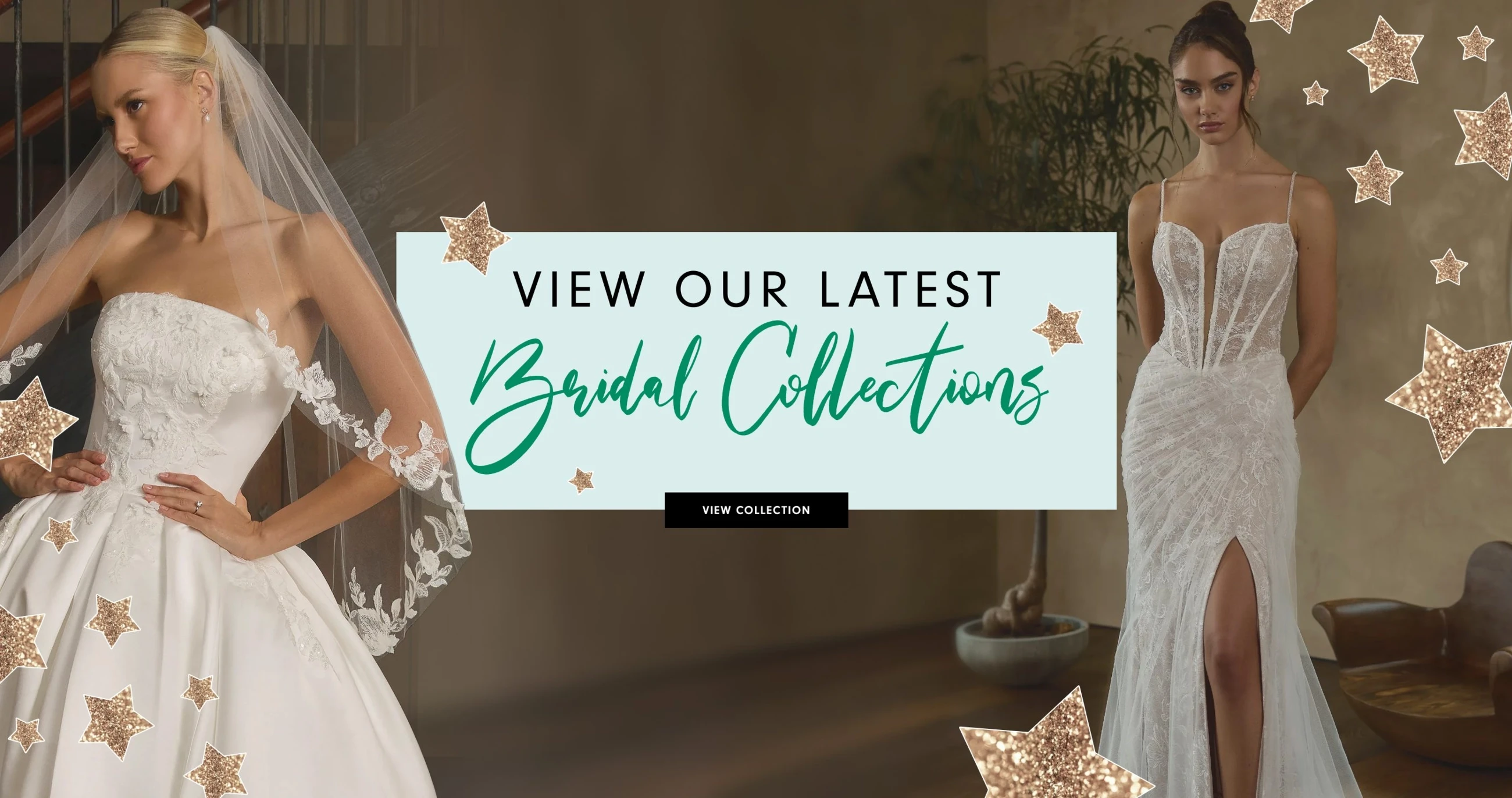 View Bridal Collections Desktop